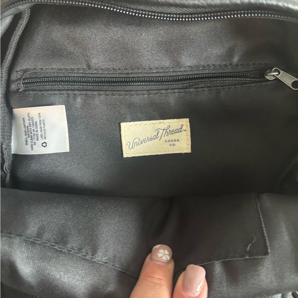 Universal Thread Black Backpack - image 2